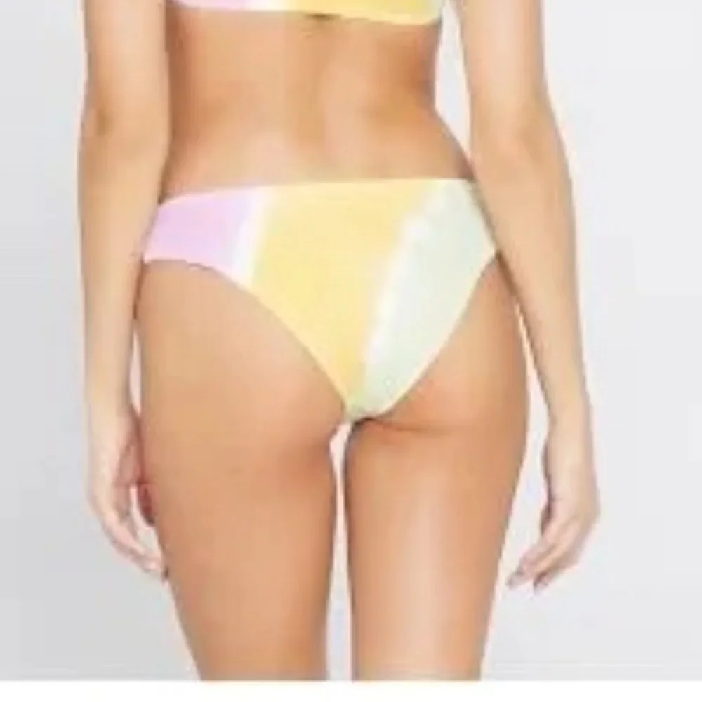 NEW |‎ l*space Sandy Classic Bottom Diagonal Sunburst Tie Dye XL